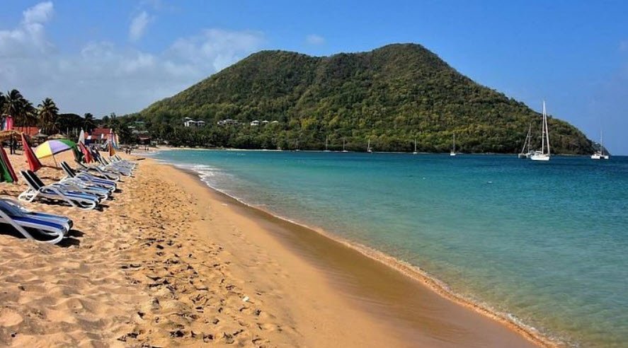 Reduit Beach, Gros Islet, Saint Lucia